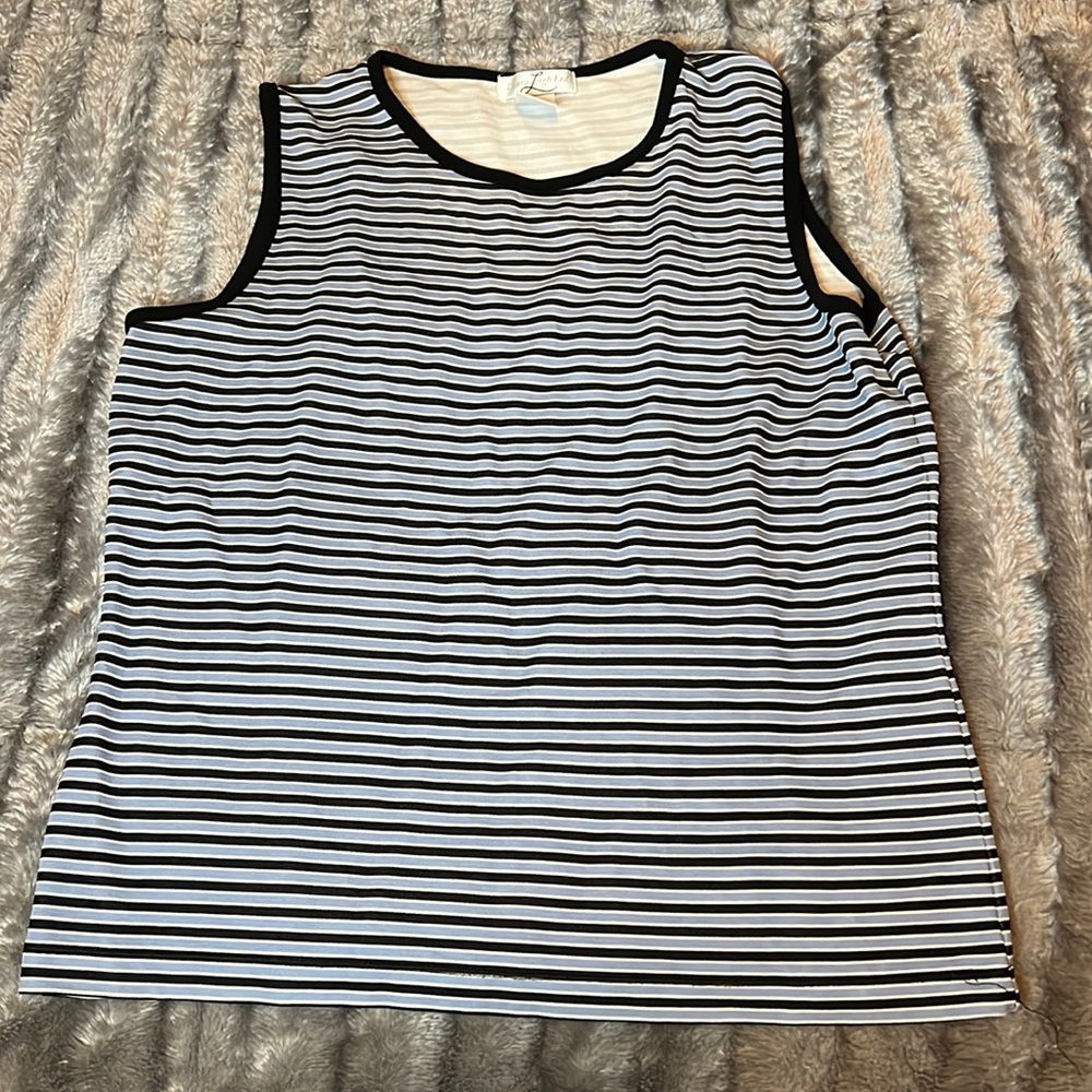 Vintage Laura Leigh LTD sleeveless top